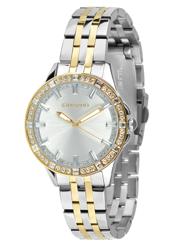Damski zegarek Na bransolecie Guardo Premium 012750-5