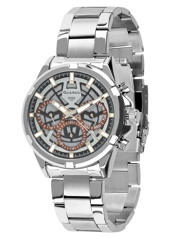 Zegarek Męski Guardo 012760-1