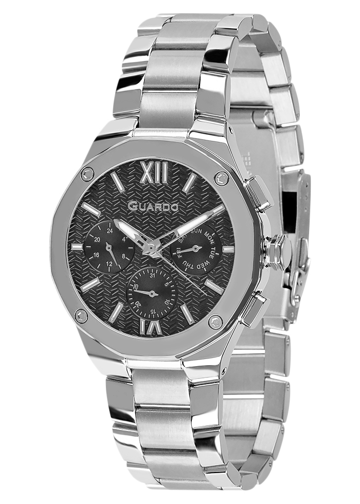 Zegarek Męski Guardo 012762-1