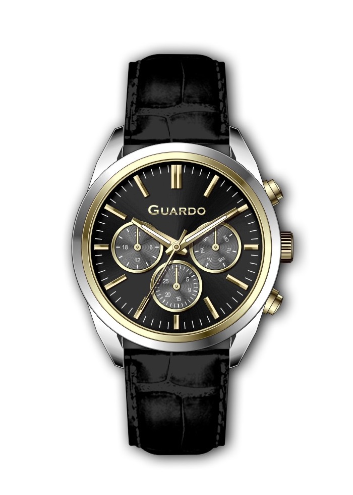 Zegarek Męski Guardo 012836-4